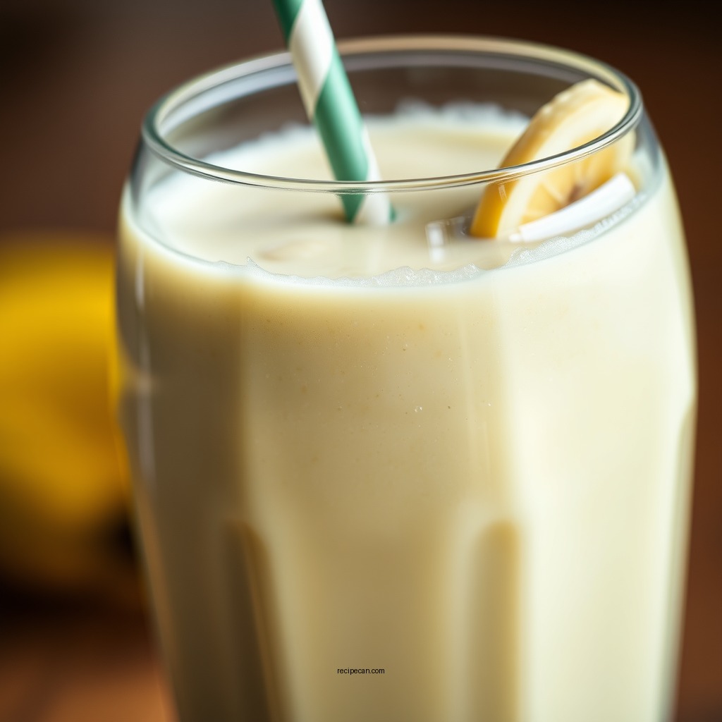 Blending Techniques - banana fruit smoothie recipe