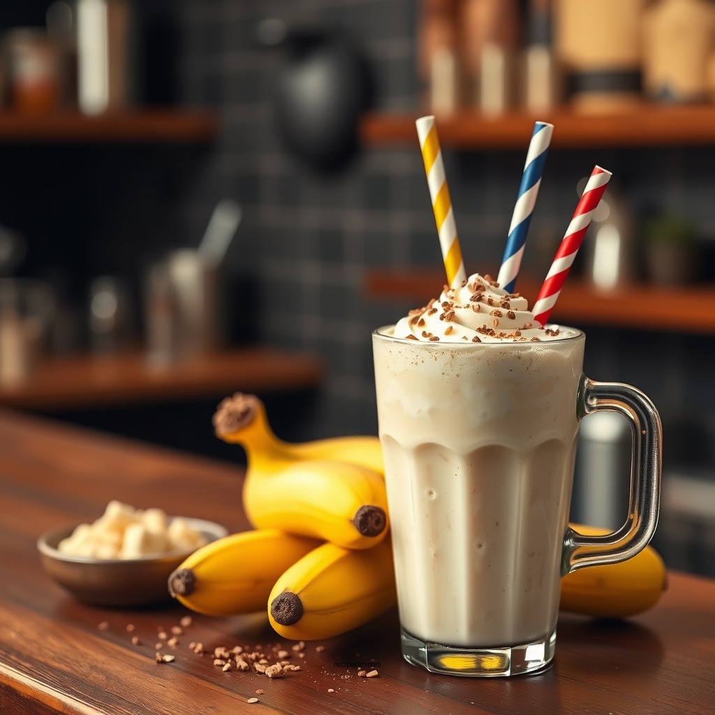 Customizing Your Shake - banana milkshake recipe without ice cream