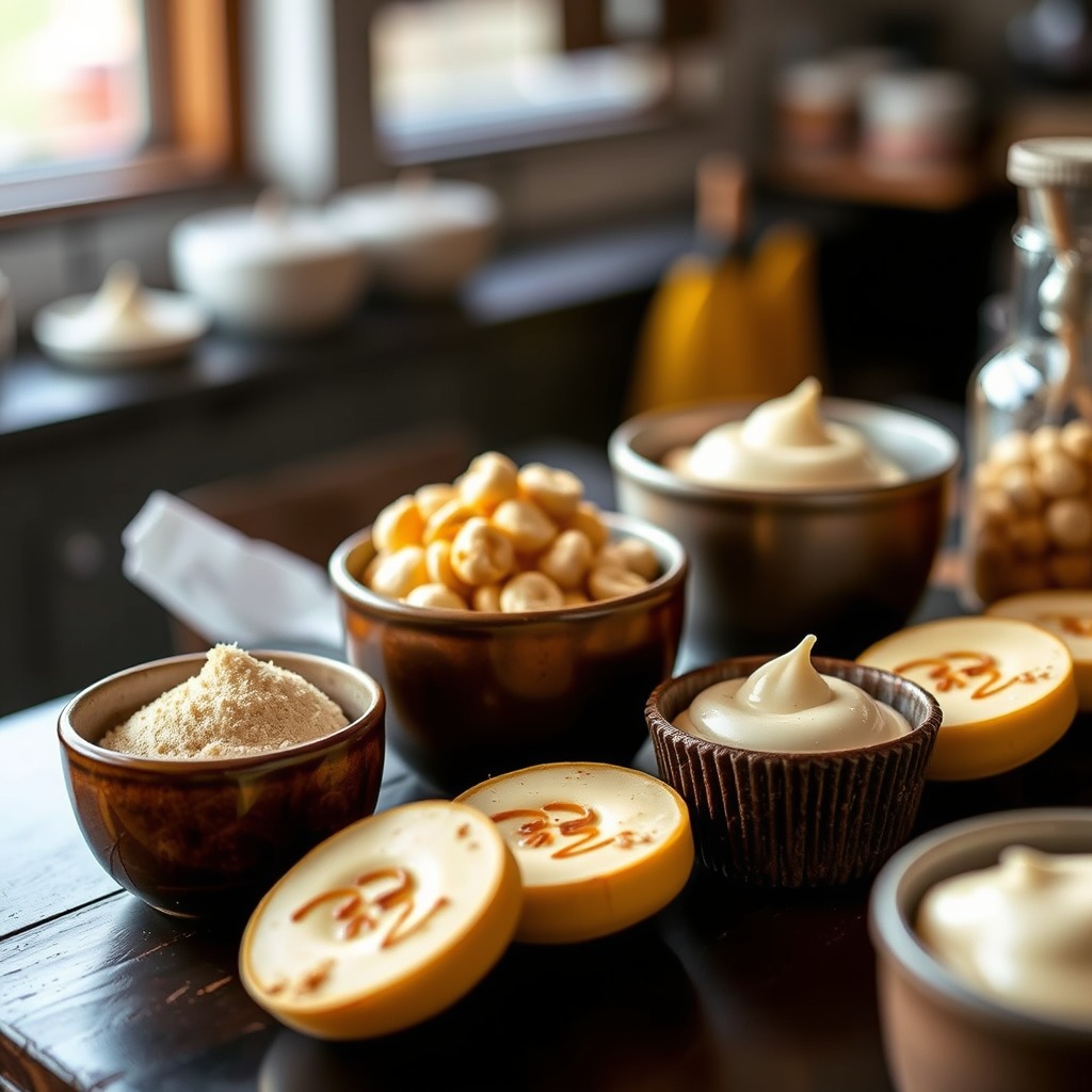 Ingredients You'll Need - banana mousse recipe