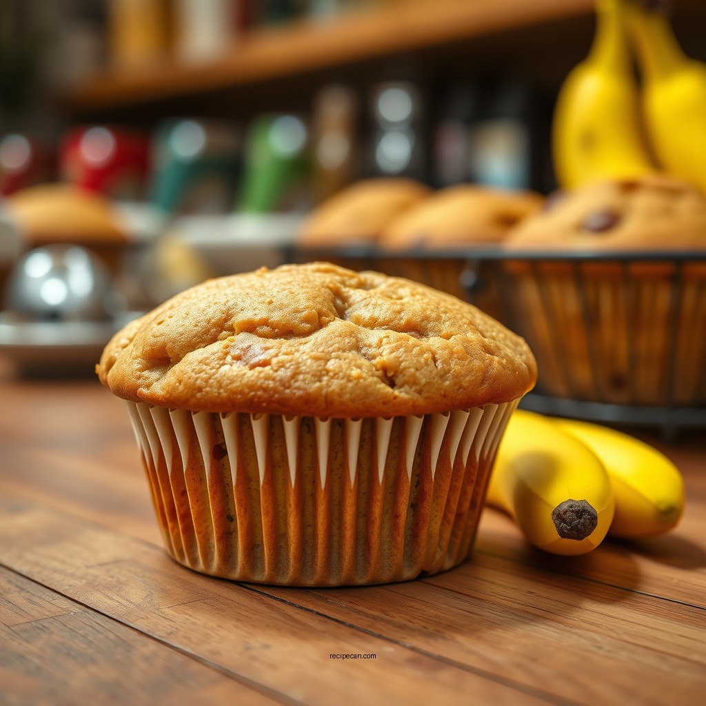 Classic Banana Muffin Recipe - banana muffin recipes