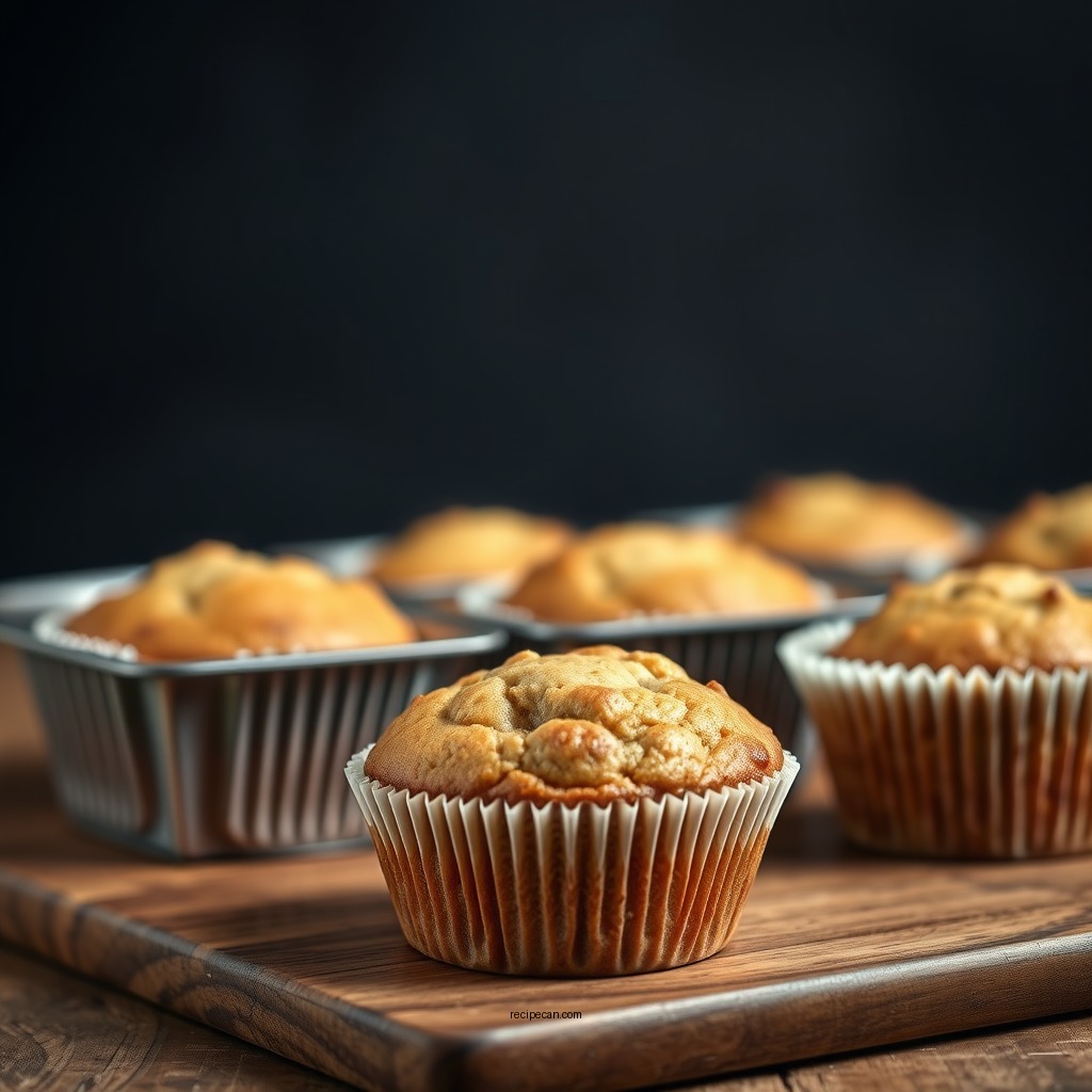 Healthy Banana Muffins - banana muffin recipes