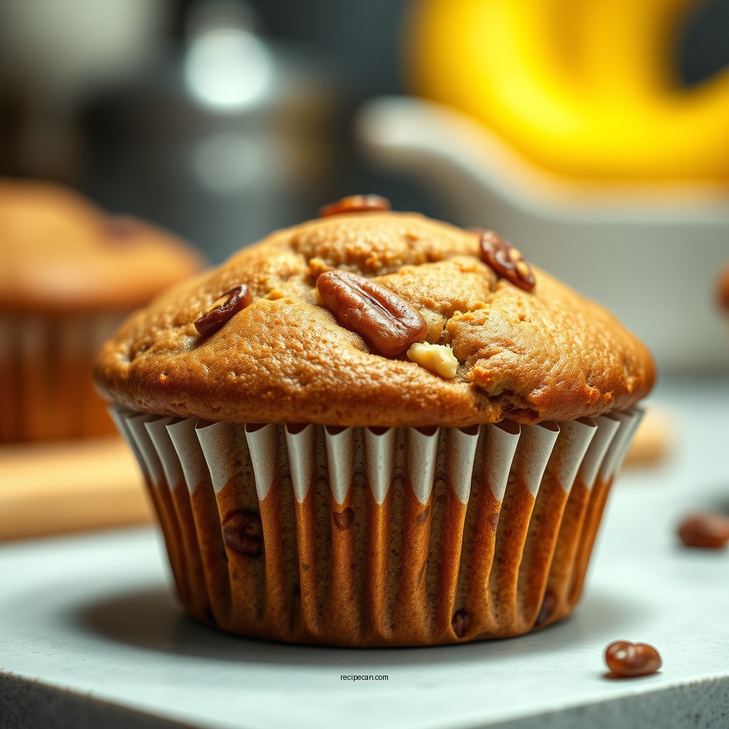 Tips for the Best Muffins - banana nut muffin recipe