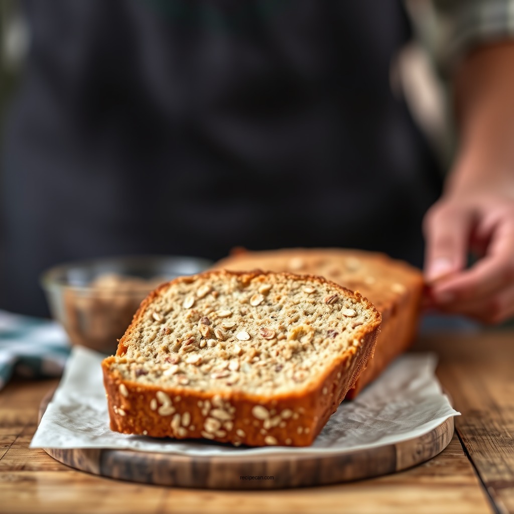 Ingredients You’ll Need - banana oat bread recipe