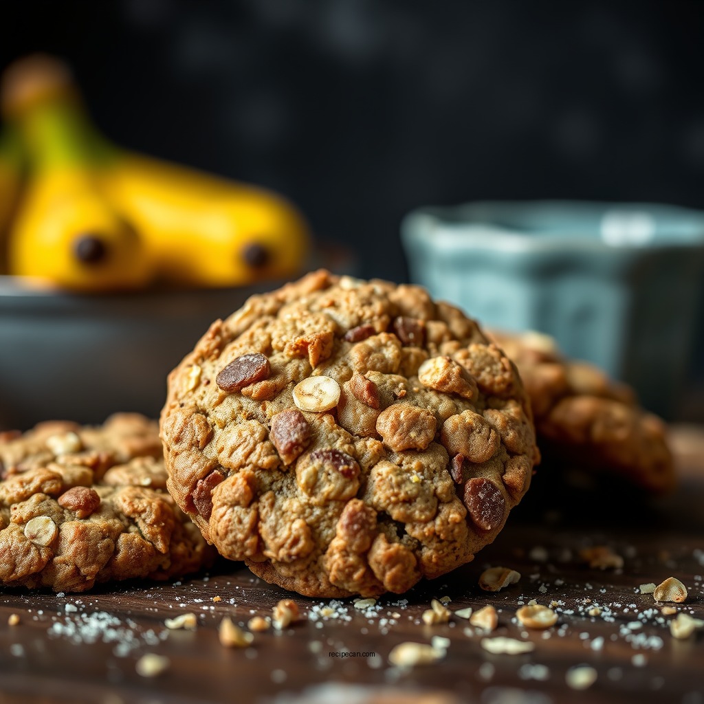 Baking Instructions - banana oat cookies recipe