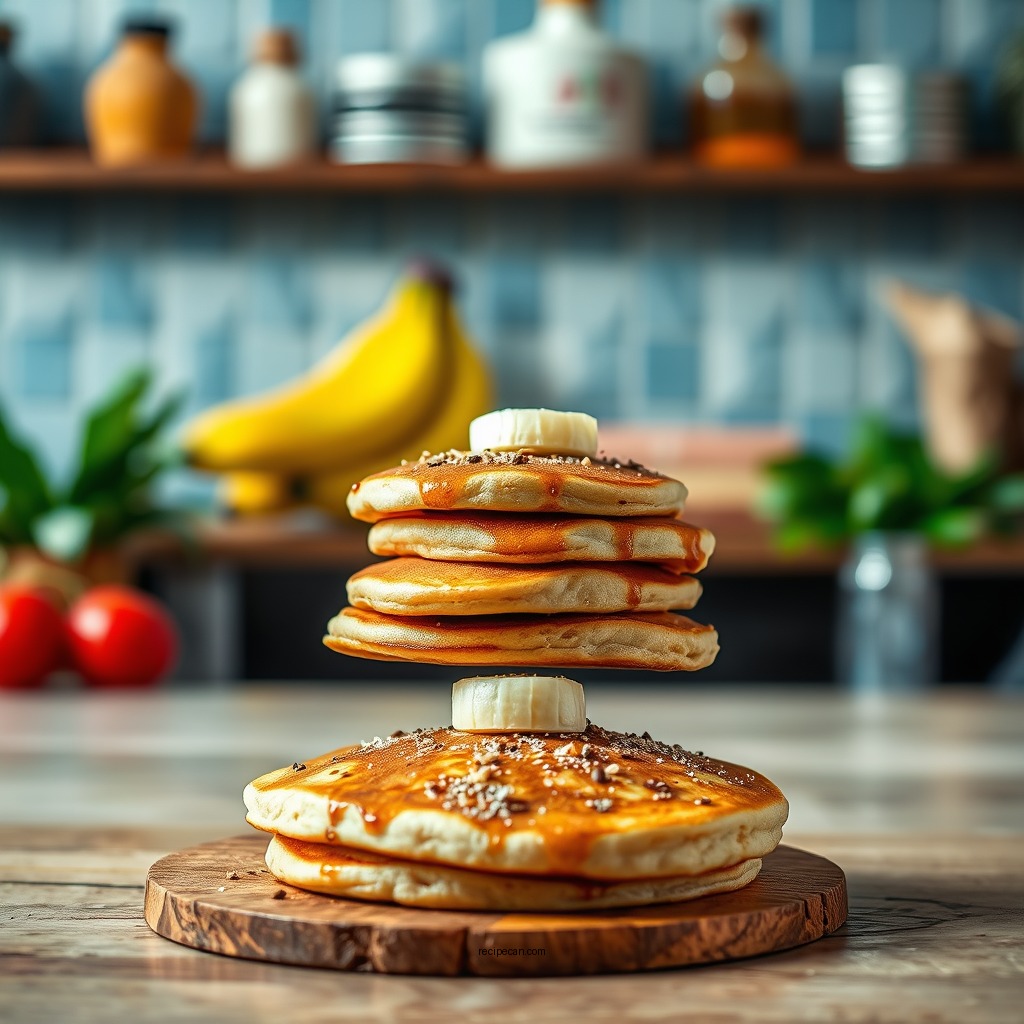 Ingredients You'll Need - banana pancake recipe