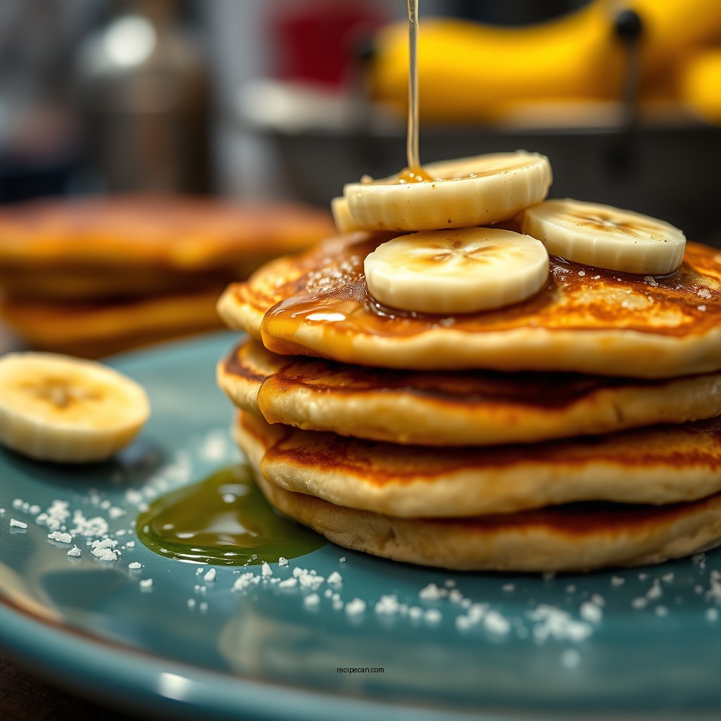 Tips for the Best Banana Pancakes - banana pancake recipe