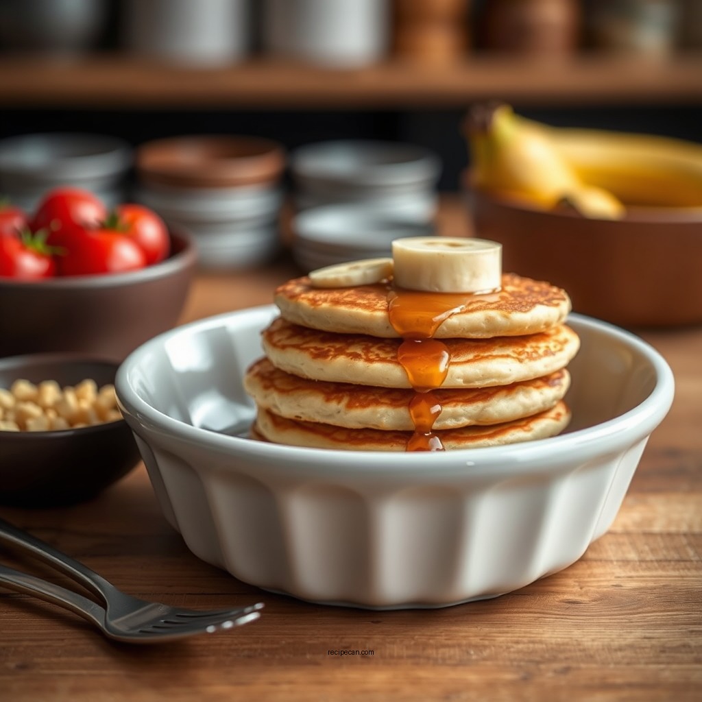 Ingredients You'll Need - banana pancakes recipe