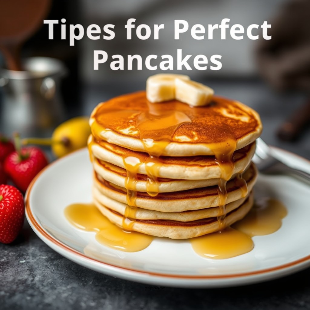 Tips for Perfect Pancakes - banana pancakes recipe