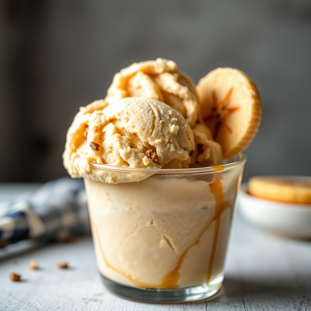 Flavor Variations to Try - banana peanut butter ice cream recipe