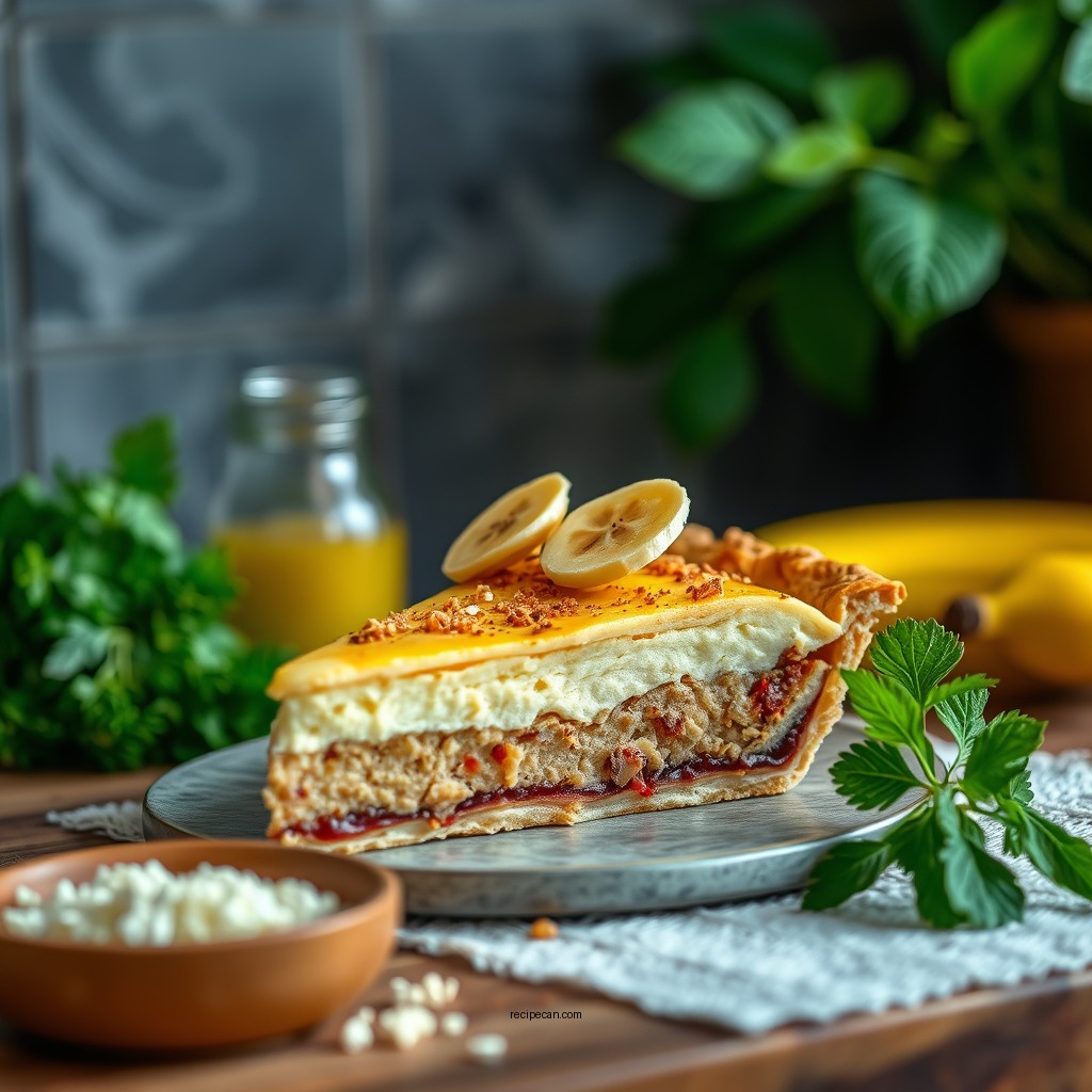 Choosing the Right Ingredients - banana pie recipe