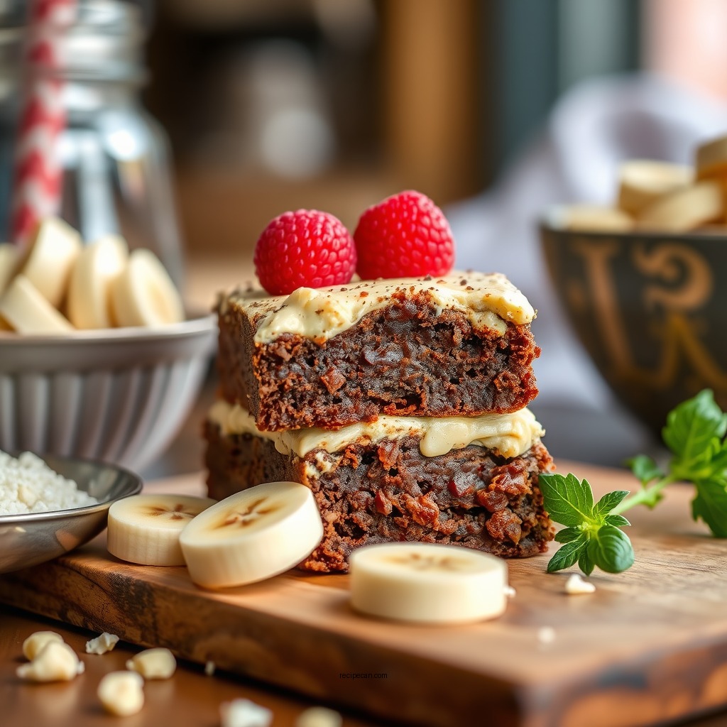 Ingredients You'll Need - banana pudding brownie recipe