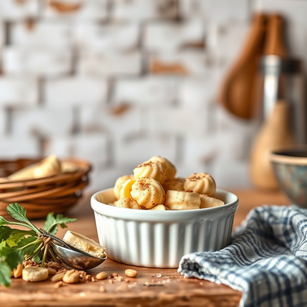 Ingredients You'll Need - banana pudding custard recipe