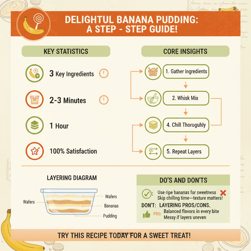 banana pudding recipe pioneer woman - Data Infographic and Statistics