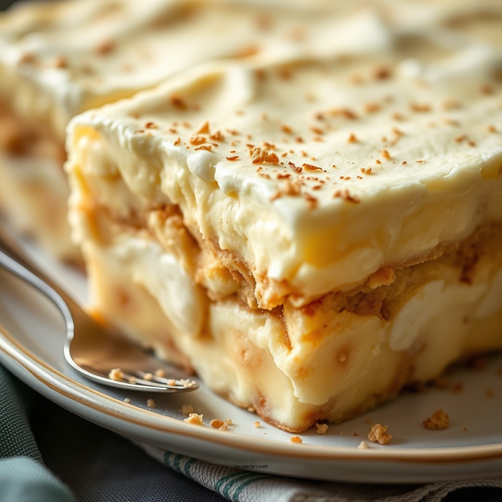 Layering Your Banana Pudding - banana pudding recipe pioneer woman