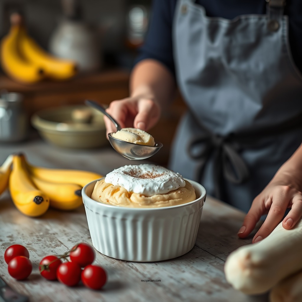Preparing the Pudding - banana pudding recipe pioneer woman