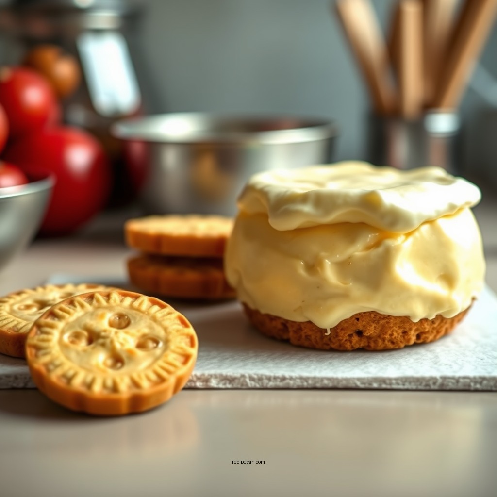 Ingredients You'll Need - banana pudding recipe with biscoff cookies