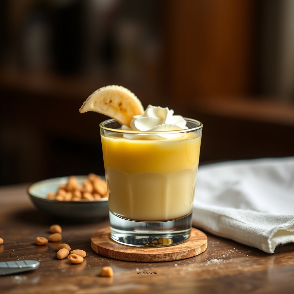 Ingredients You’ll Need - banana pudding shot recipe