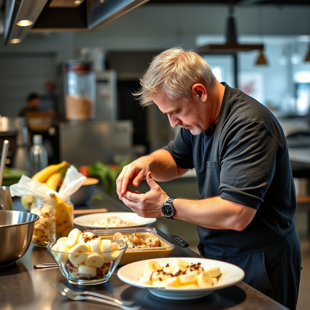 Preparation Steps - banana split fluff salad recipe