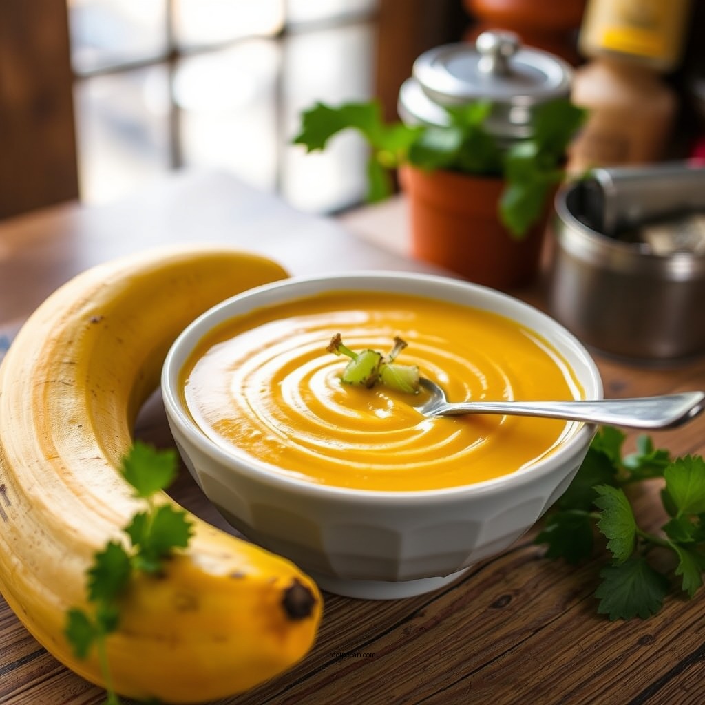 Savory Banana Squash Soups - banana squash recipes