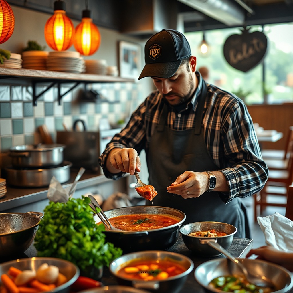 Preparation Steps - banchero's restaurant soup recipe