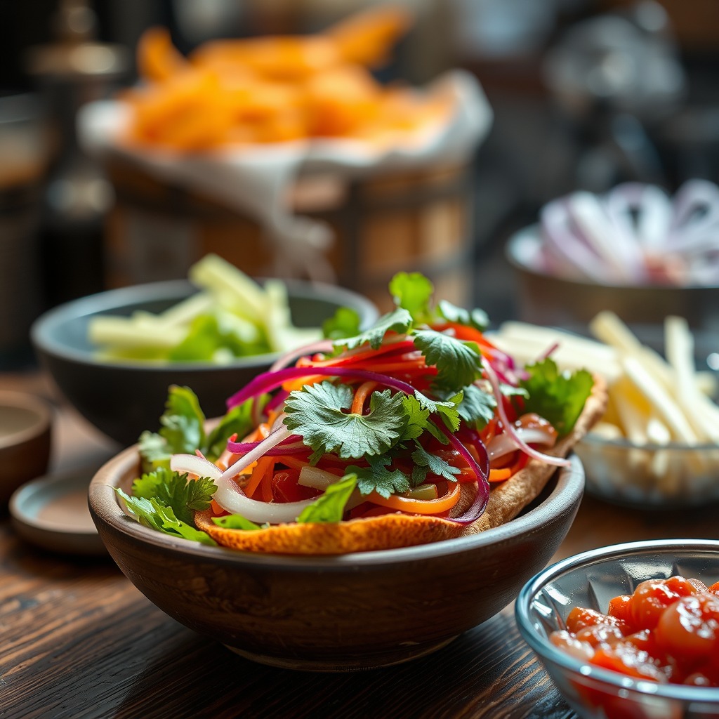 Fresh Ingredients to Include - banh mi salad recipe