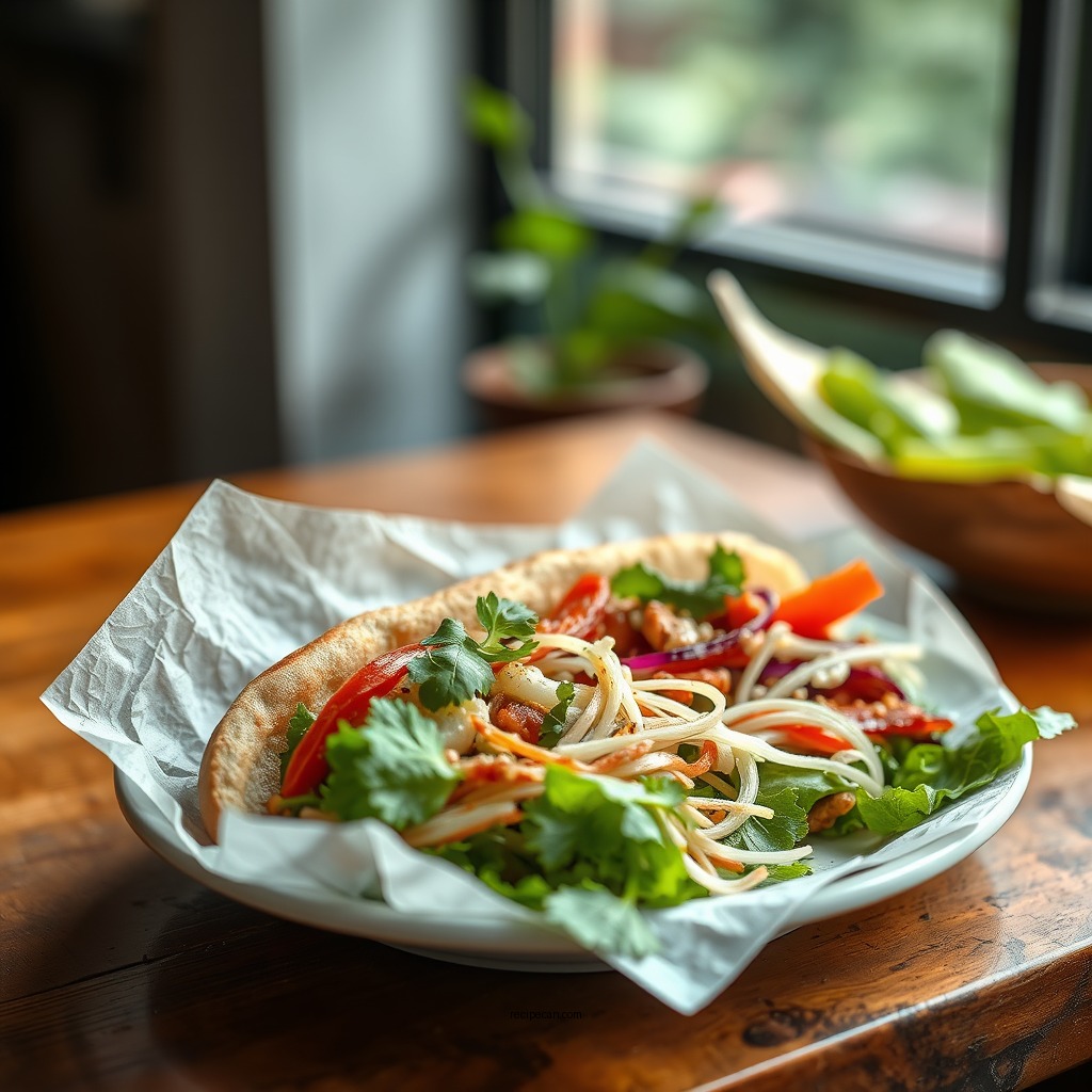 Protein Choices for Your Salad - banh mi salad recipe