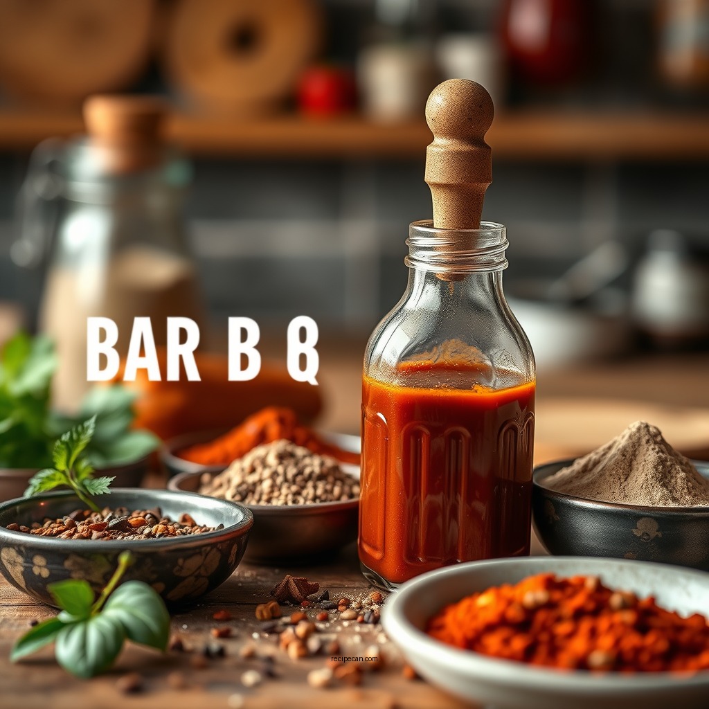 Essential Spices and Seasonings - bar b q sauce recipe