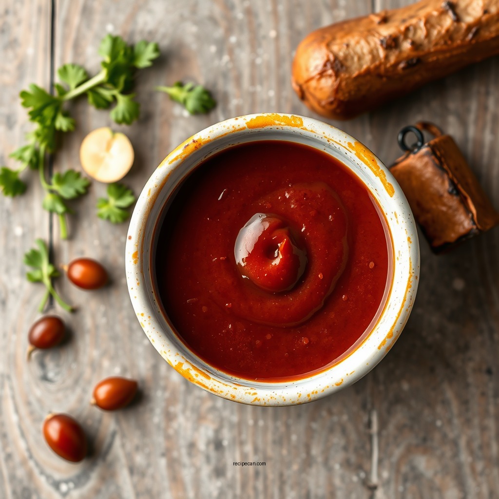 Ingredients for Basic Barbecue Sauce - bar b q sauce recipe