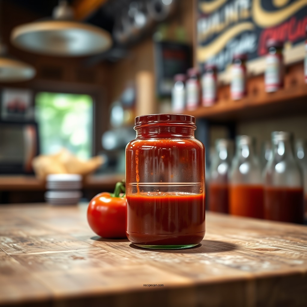 Classic Tomato-Based Barbecue Sauce - bar b que sauce recipes