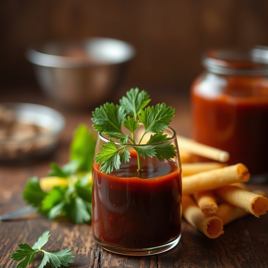 Sweet and Spicy Barbecue Sauce - bar b que sauce recipes