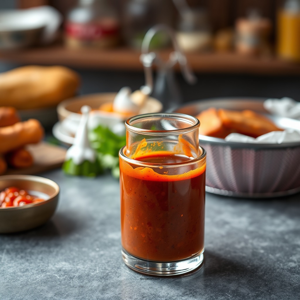 Spicy Chipotle BBQ Sauce - barbecue sauce recipes