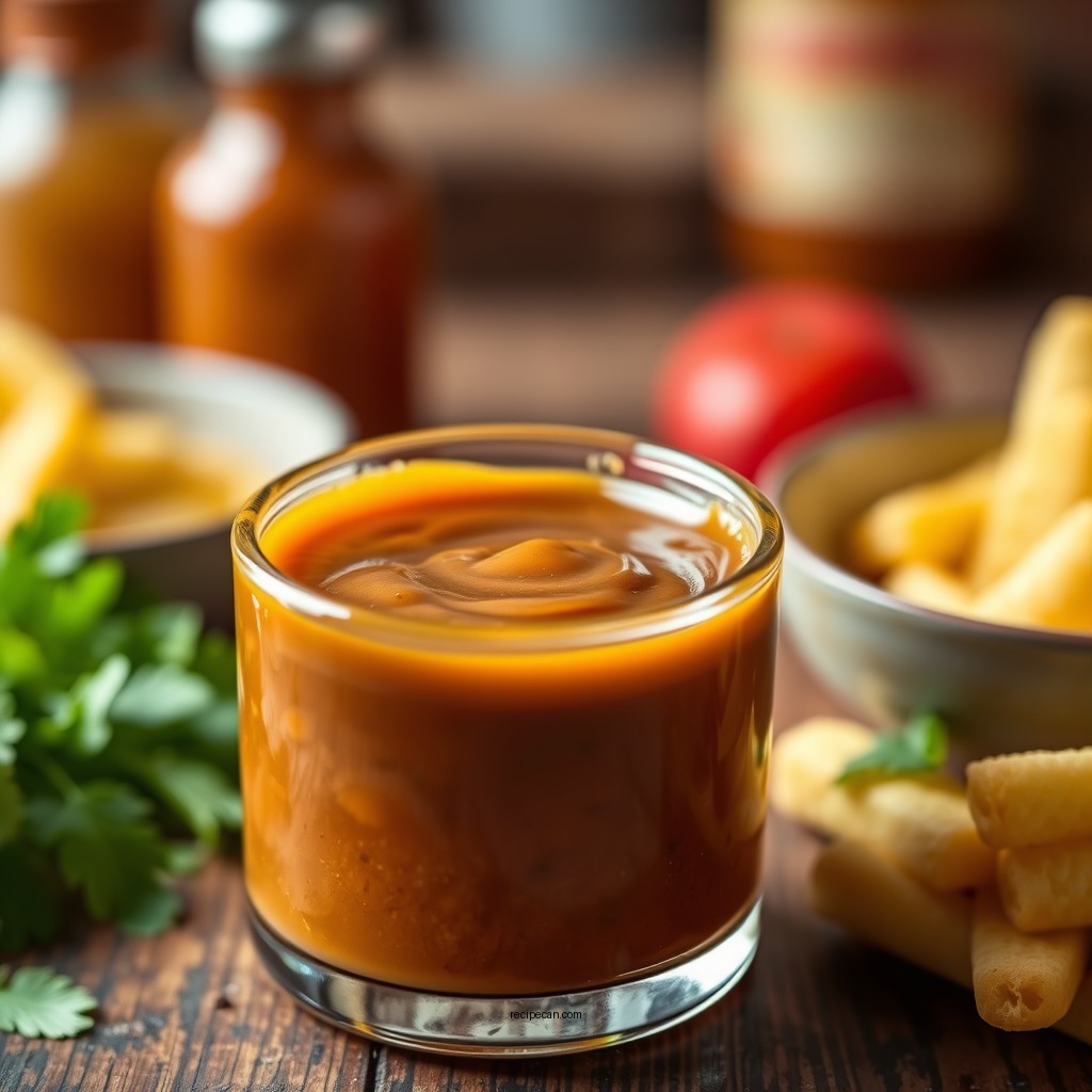 Sweet and Tangy Mustard BBQ Sauce - barbecue sauce recipes