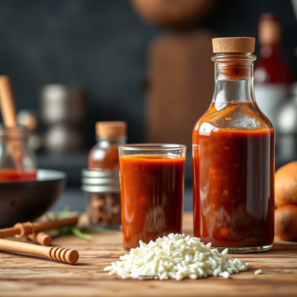 Essential Ingredients for Barbeque Sauce - barbeque sauce recipe