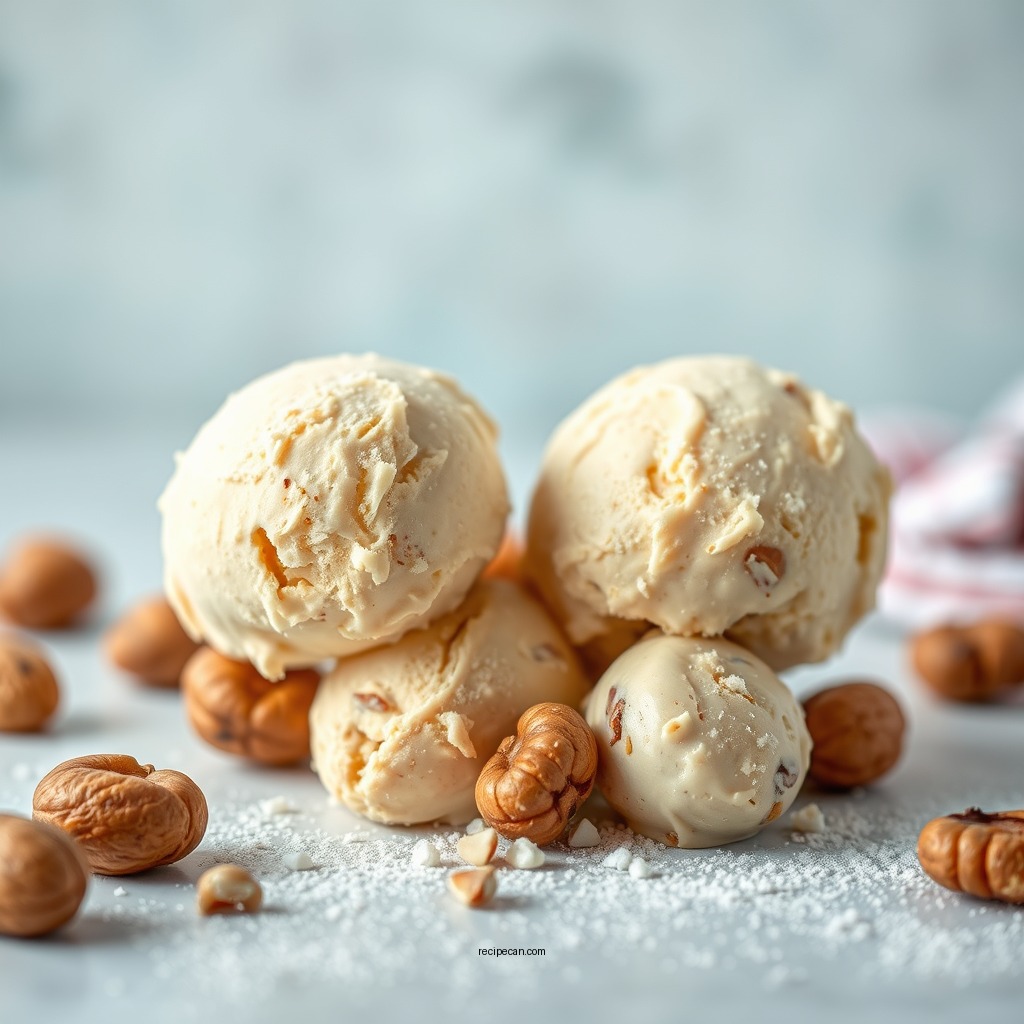 Ingredients You'll Need - baseball nut ice cream recipe