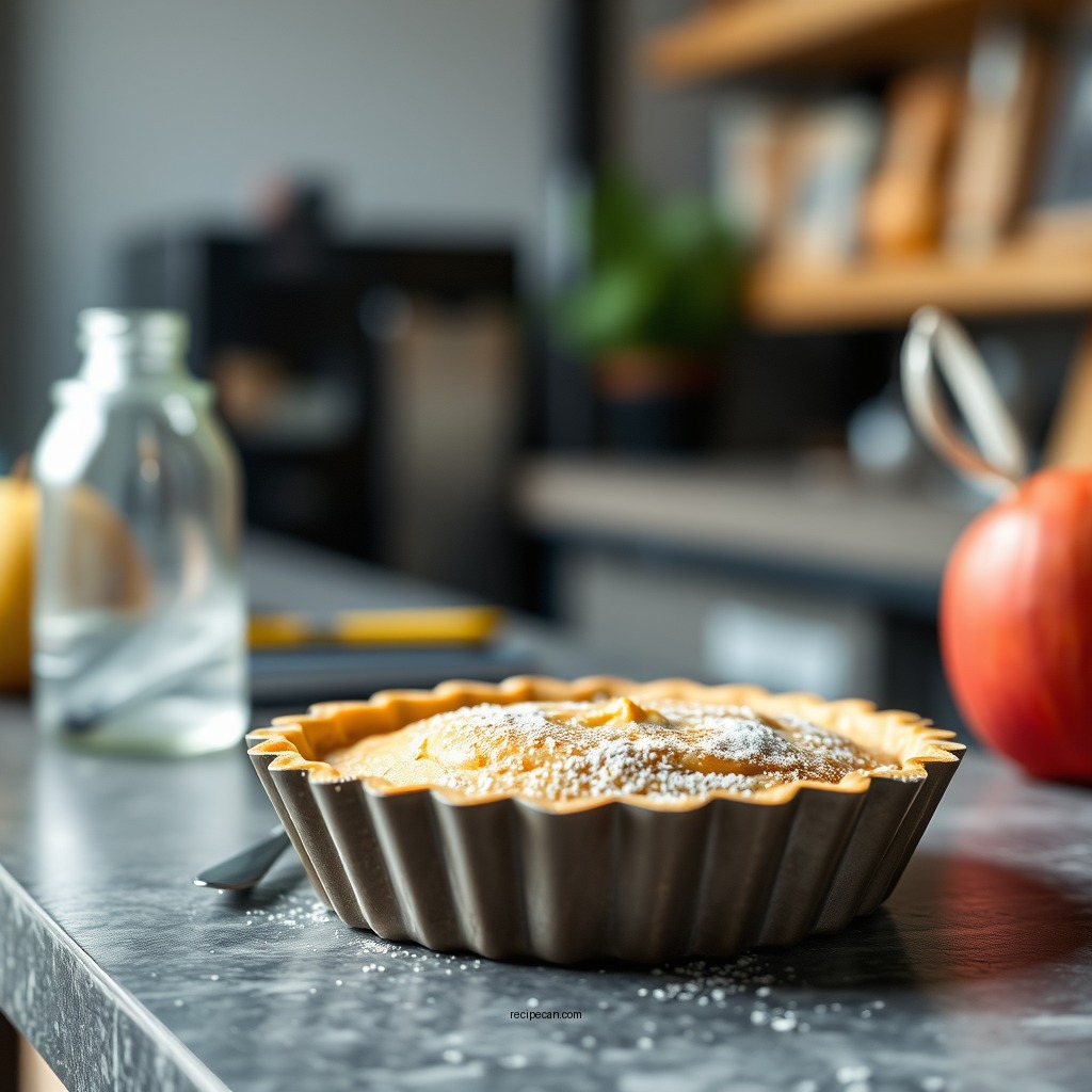 Ingredients You'll Need - basic apple tart recipe