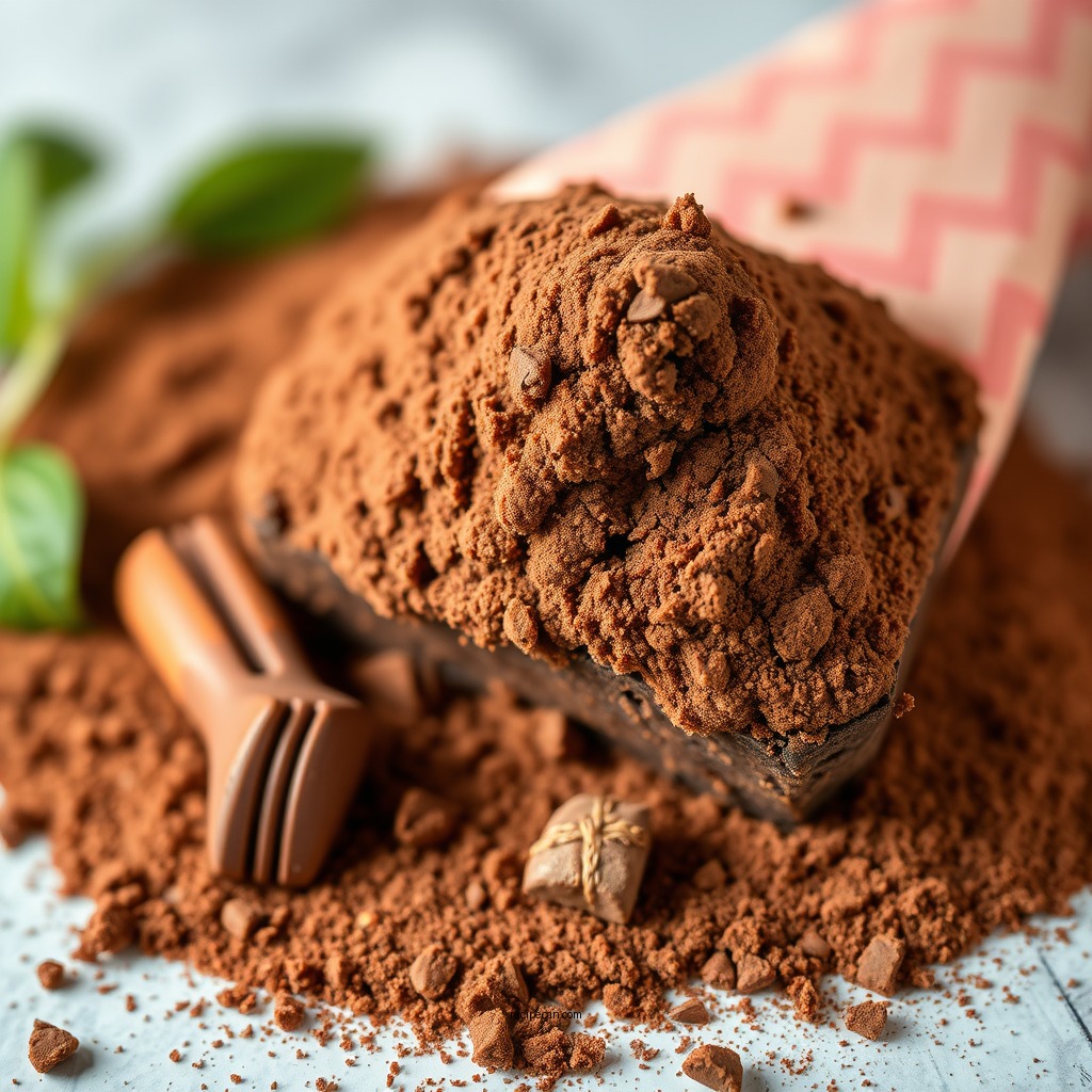 Essential Ingredients for Brownies - basic brownie recipe cocoa powder