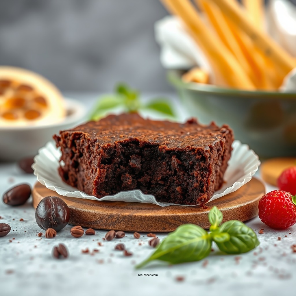 Preparing Your Baking Dish - basic brownie recipe cocoa powder