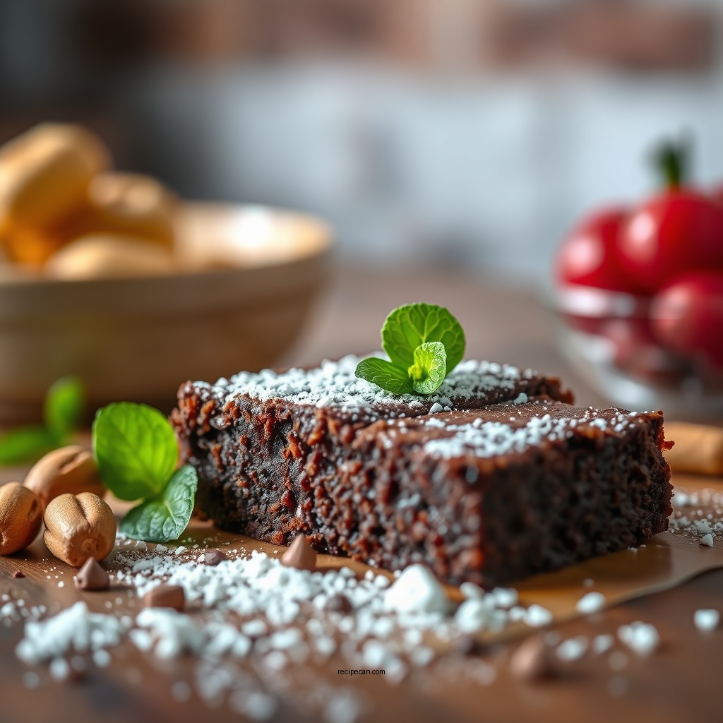 Essential Ingredients for Brownies - basic brownie recipe