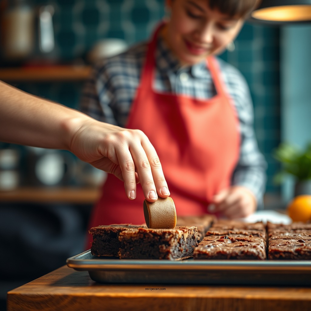 Step-by-Step Instructions - basic brownie recipe