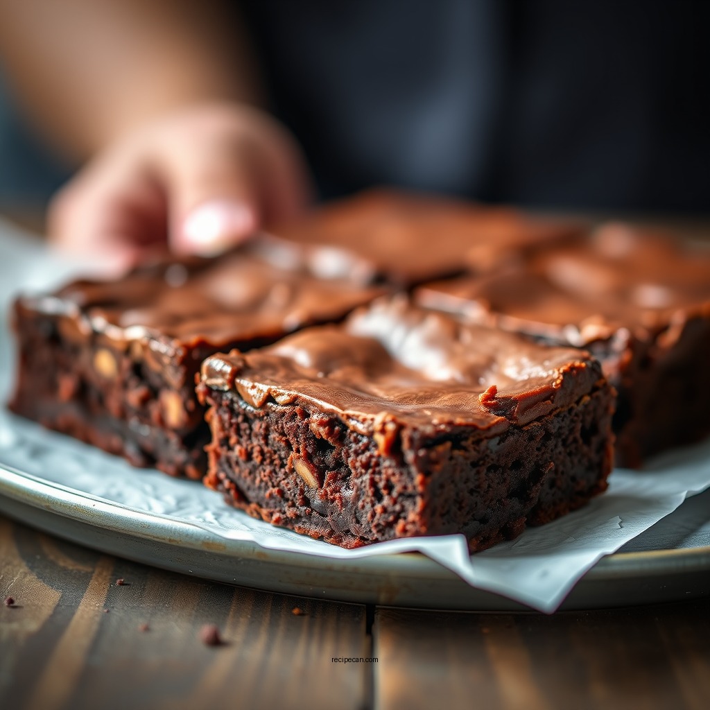 Tips for Achieving Fudgy Brownies - basic brownie recipe