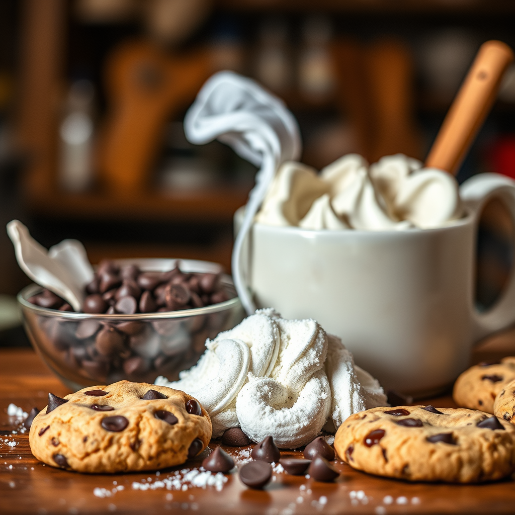Essential Ingredients for Your Cookies - basic chocolate chip cookie recipe