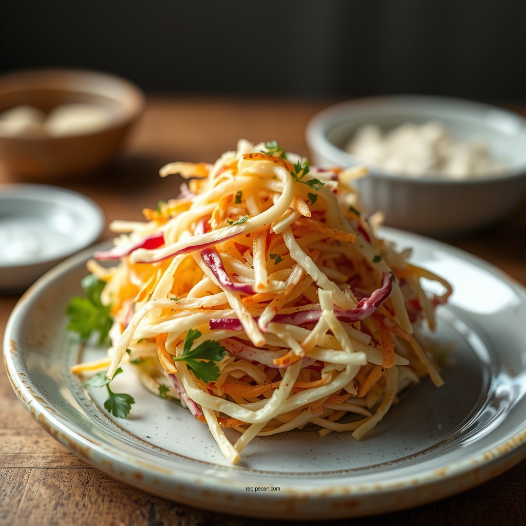 Understanding the Ingredients - basic coleslaw dressing recipe