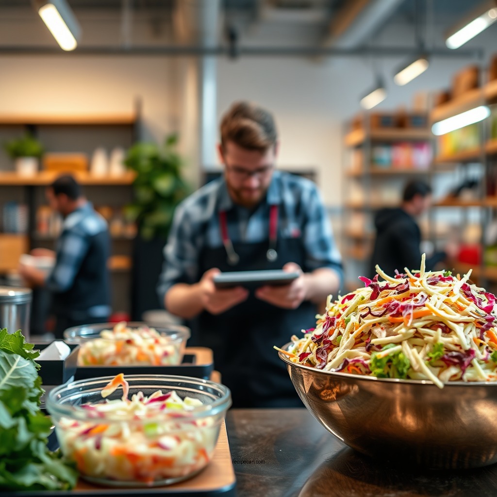 Ingredients You'll Need - basic coleslaw recipe with mayonnaise