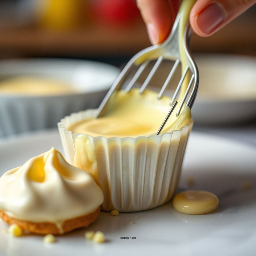 Making the Custard Filling - basic custard pie recipe
