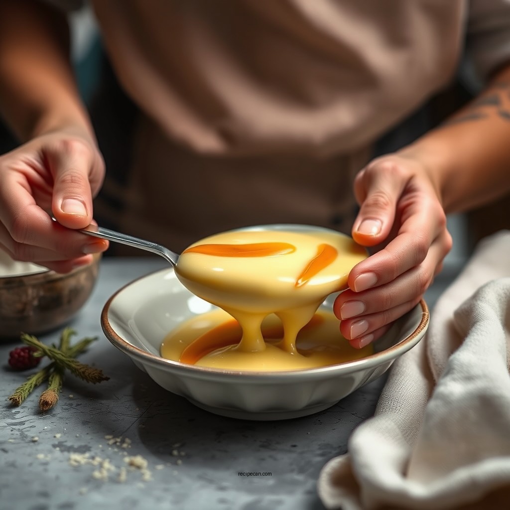 Step-by-Step Instructions - basic custard recipe