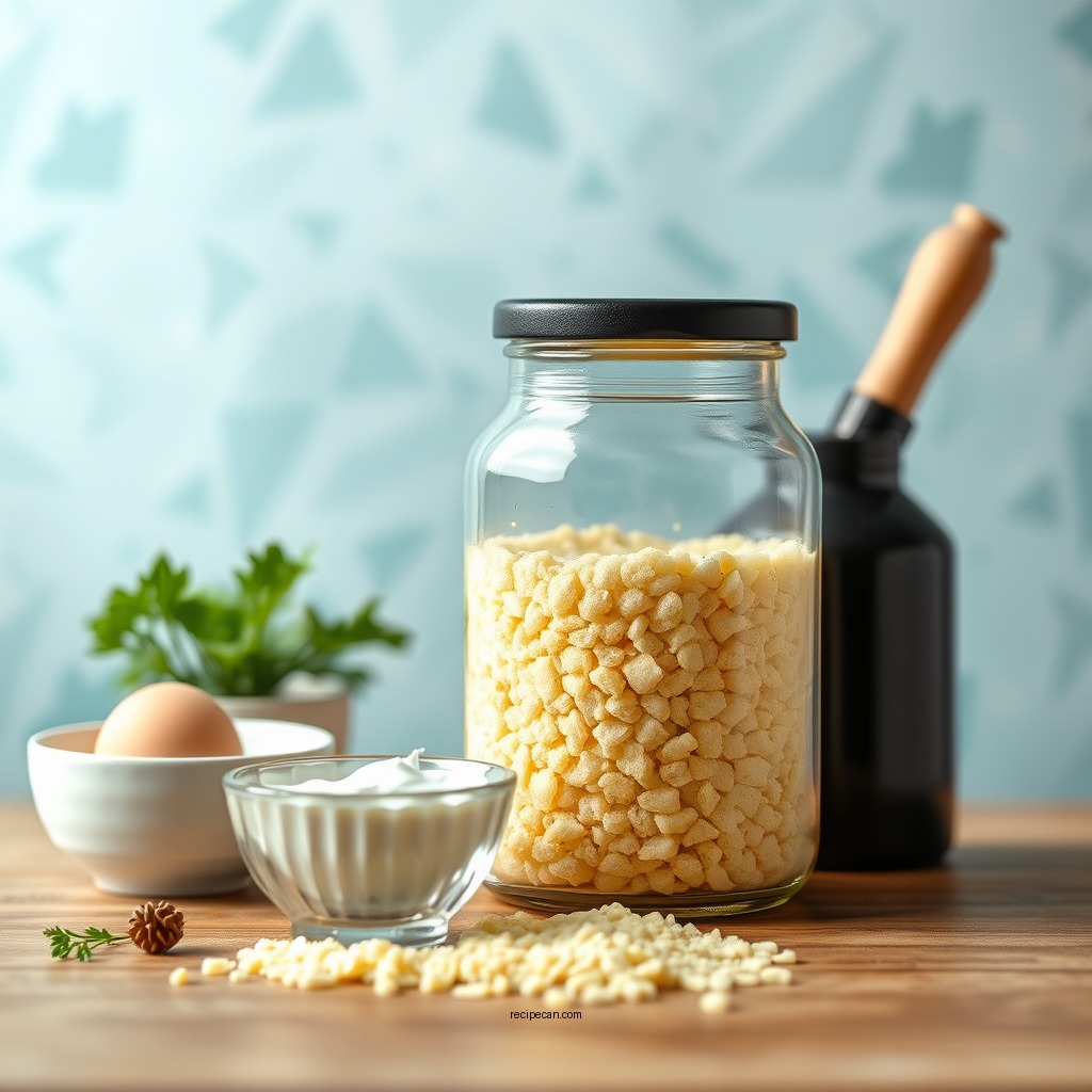 Ingredients You’ll Need - basic egg custard recipe