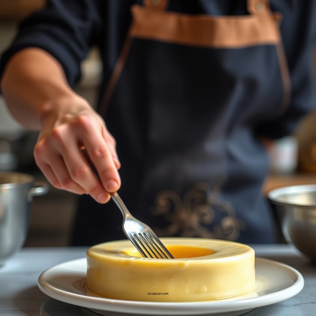 Step-by-Step Instructions - basic egg custard recipe