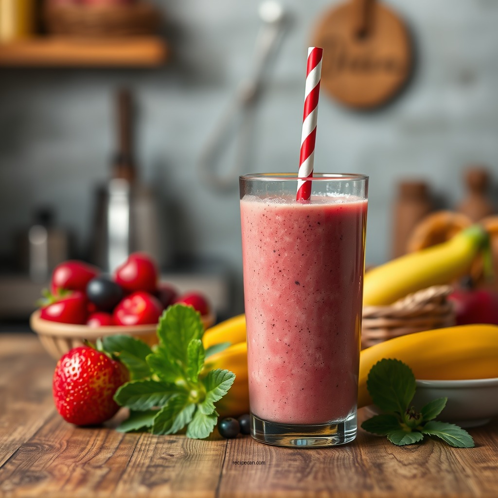Essential Ingredients for a Basic Fruit Smoothie - basic fruit smoothie recipe