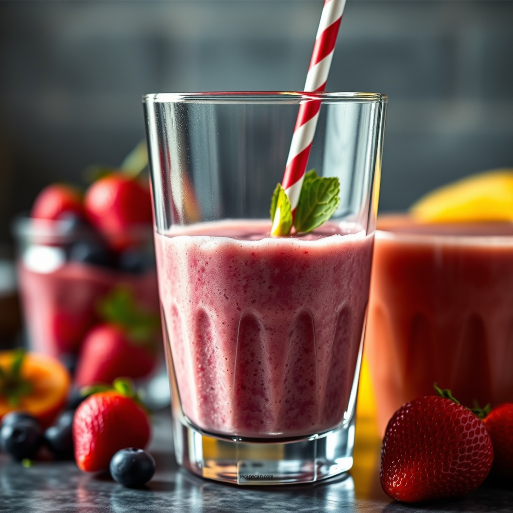 Tips for Achieving the Perfect Consistency - basic fruit smoothie recipe