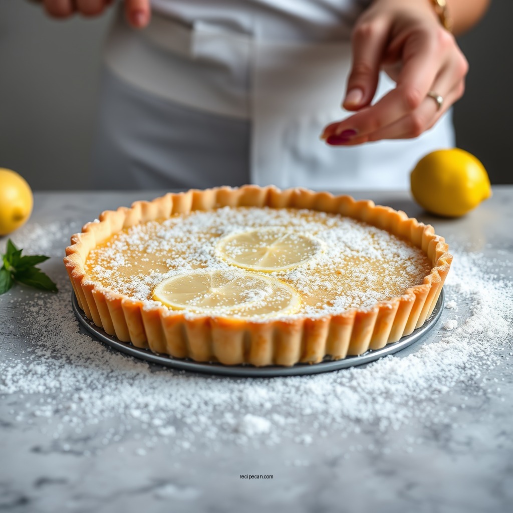 Making the Perfect Tart Crust - basic lemon tart recipe